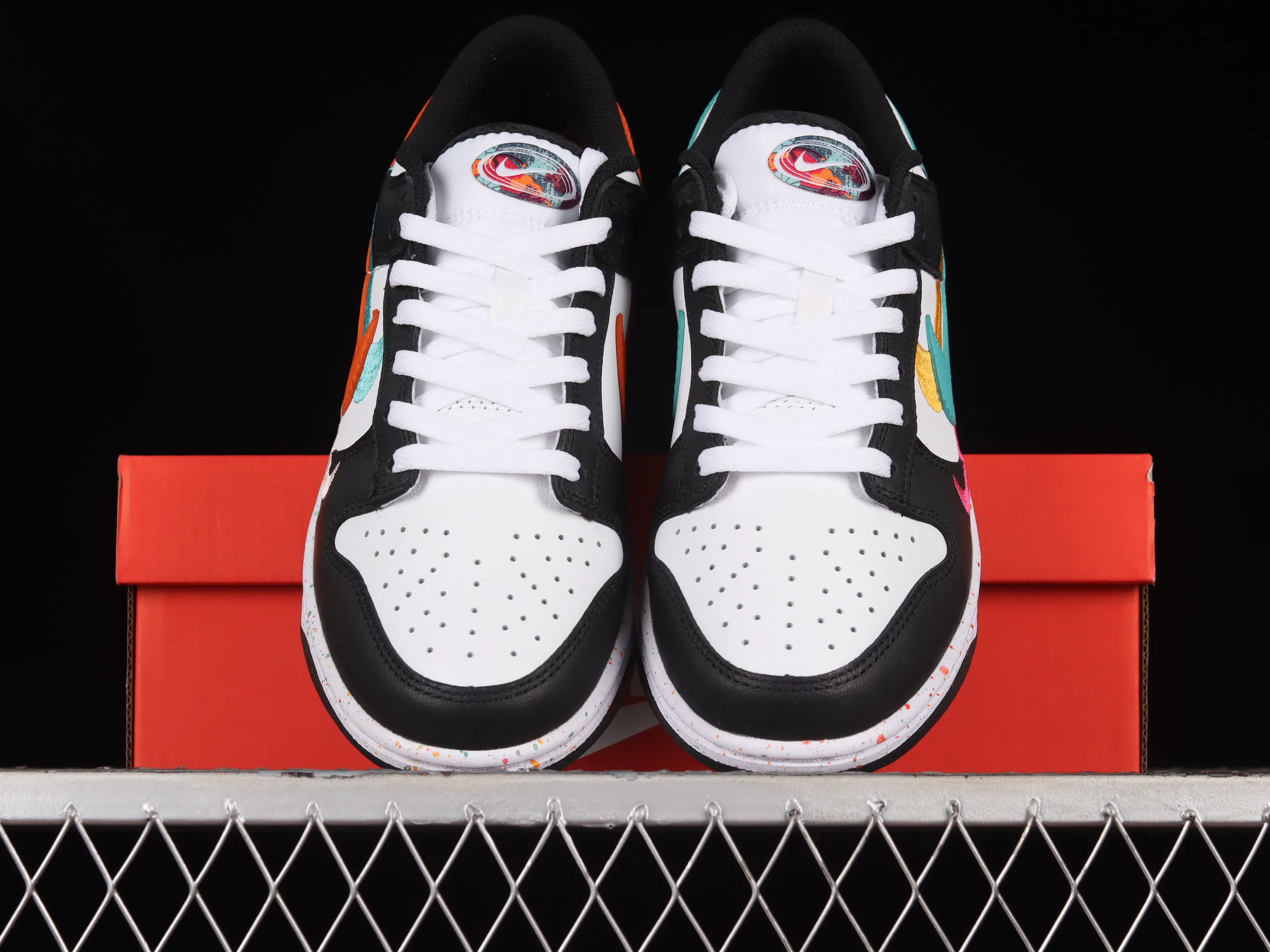All categories Nk SB Dunk series Nk SB Dunk Low low-top sneakers Nk Dunk Low "Lunar New Year" black and white SB low-top casual sneakers FD4623-131
